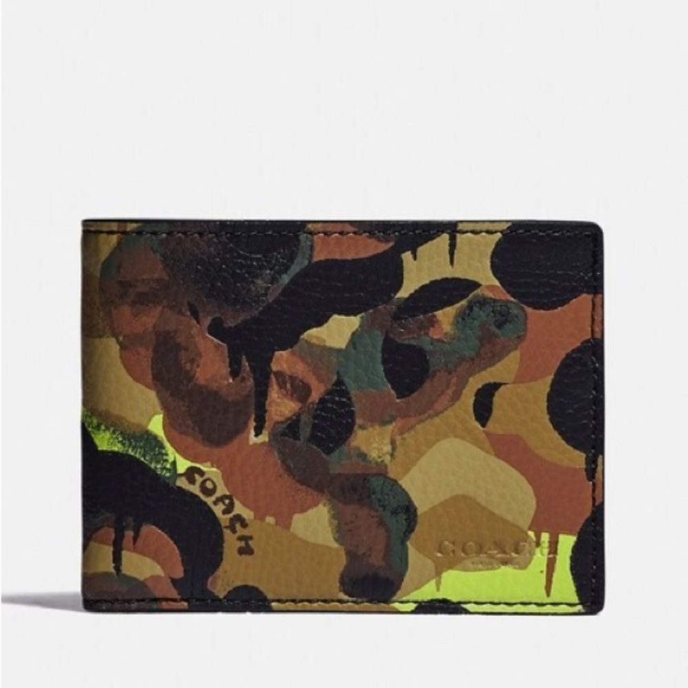 Coach Bi-fold Wallet
